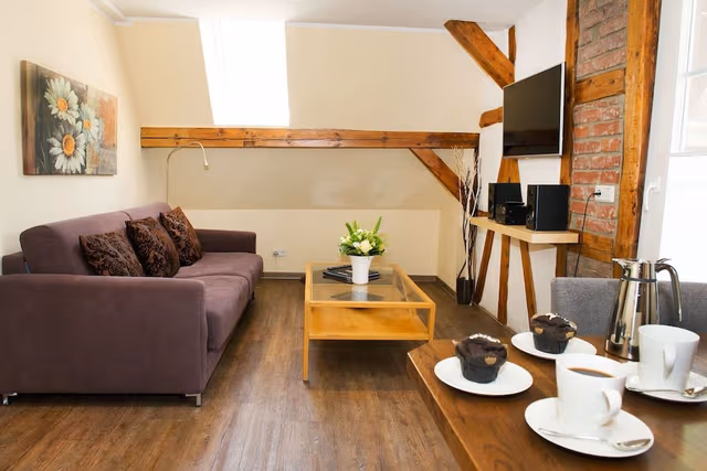 Apartment, Balcony
