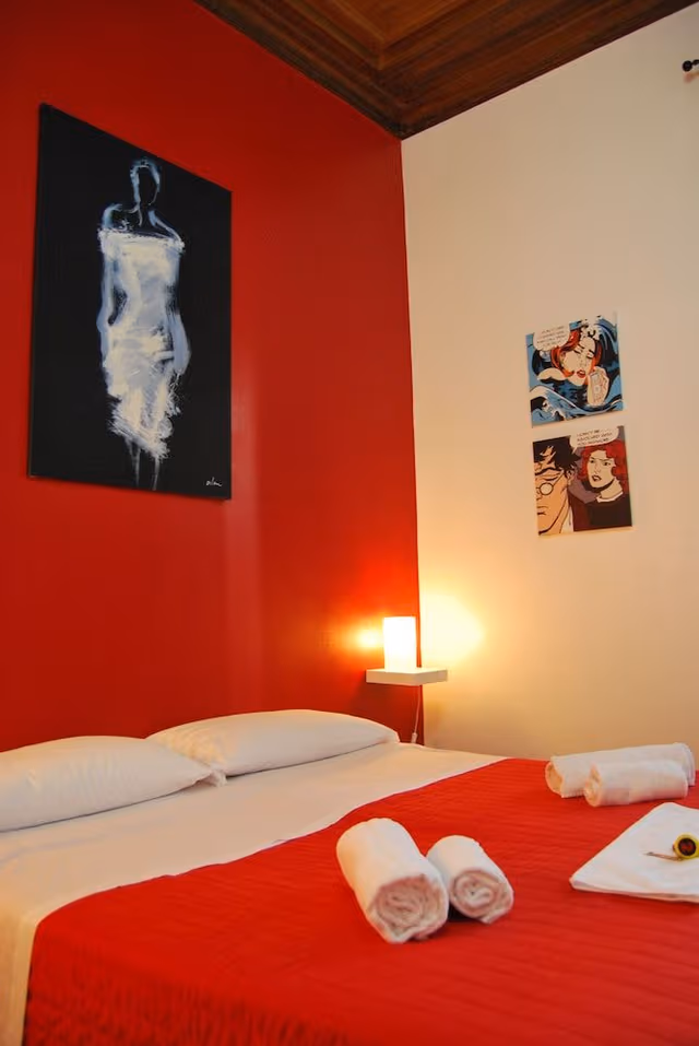 Double Room, Private Bathroom (External)