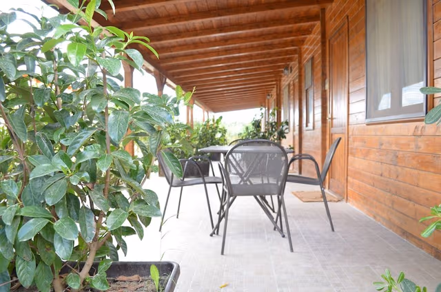 Family Bungalow, 2 Bedrooms, Terrace, Garden View