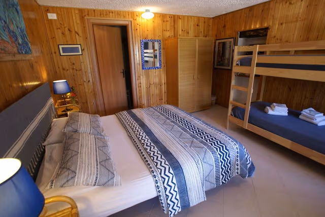 Classic Quadruple Room, 1 Bedroom, Refrigerator, Ground Floor