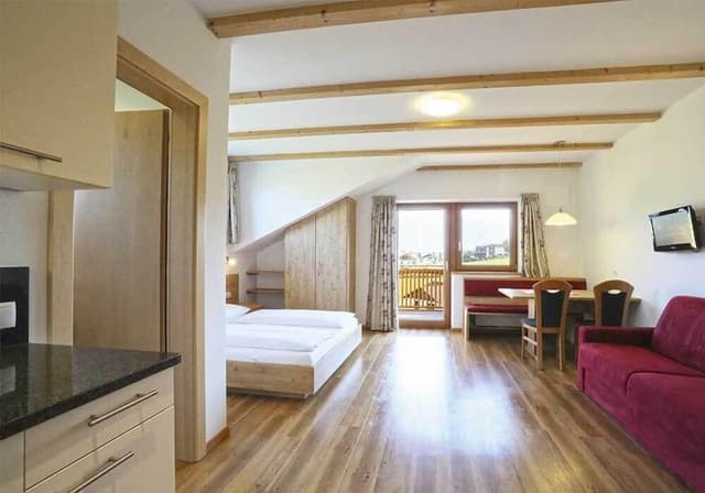 Panoramic Studio, 1 Queen Bed with Sofa bed, Non Smoking, Mountain View