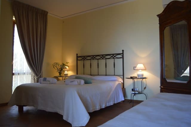 Triple Room, Garden View