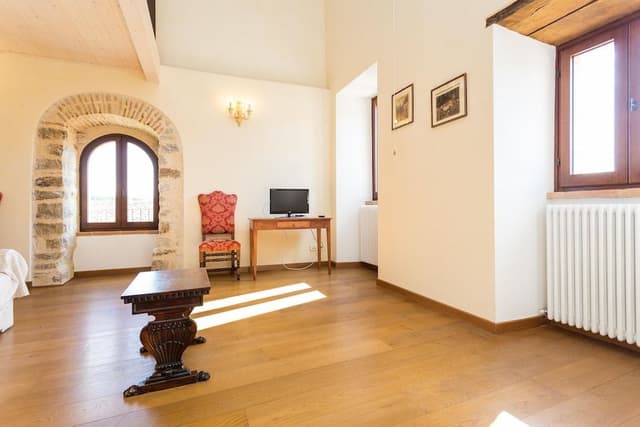 Apartment, 2 Bedrooms, Fireplace (Soppalco)
