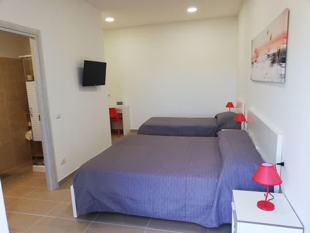 Triple Room, 1 Bedroom, Poolside