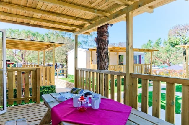 Superior Mobile Home, Patio