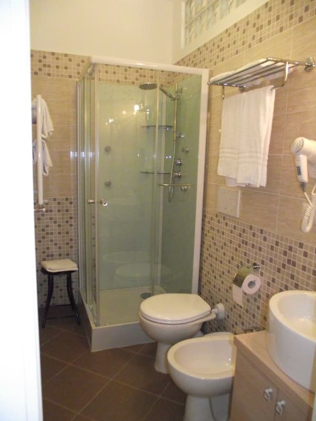 Comfort Room, 1 Double Bed