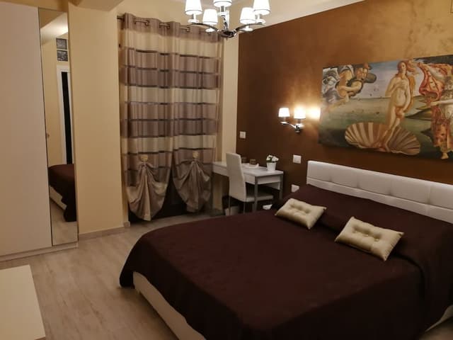 Comfort Room, 1 Double Bed