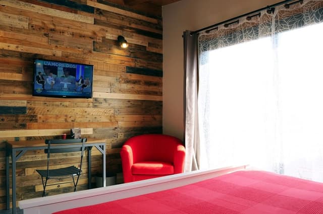 Superior Double Room Single Use, Terrace