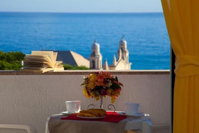Classic Apartment, 1 Bedroom, Balcony, Sea View (4 pax)