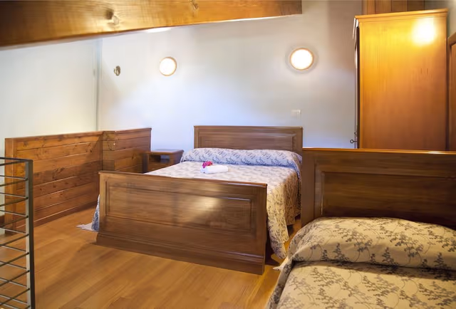 Double or Twin Room, 1 Bedroom (Two Levels)