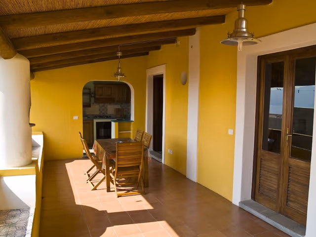 Double or Twin Room, Terrace, Partial Sea View