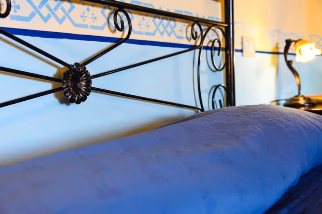 Double or Twin Room, Terrace, Pool View