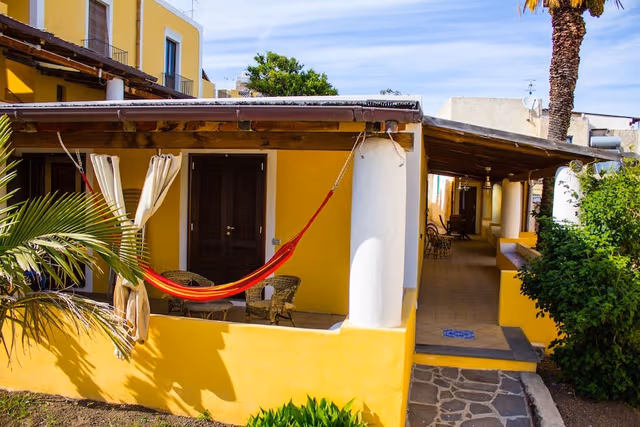 Double or Twin Room, Terrace, Pool View