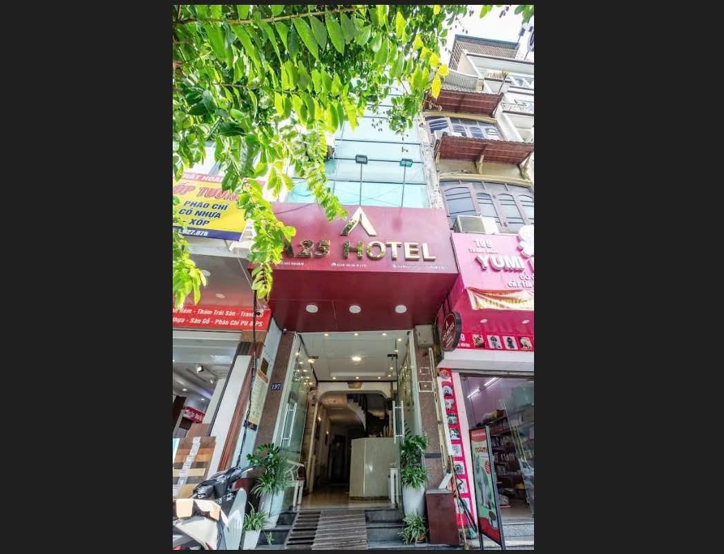 โรงแรมเอ25 - ทัญ ญาณ (A25 Hotel - 197 Thanh Nhan)0