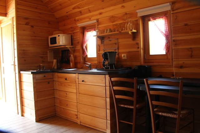 Wooden Caravan