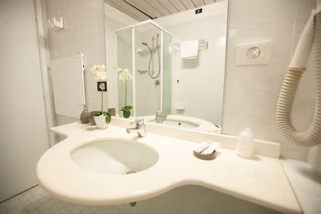 Panoramic Double Room Single Use, 1 Queen Bed, Balcony