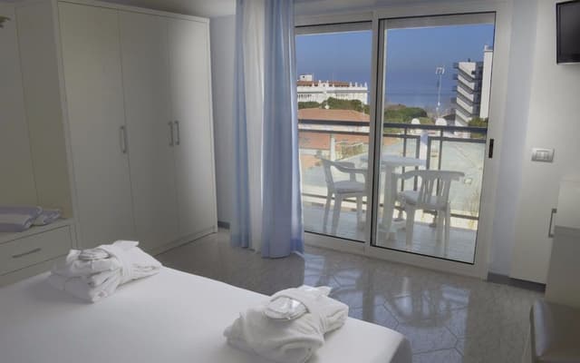 Panoramic Double Room Single Use, 1 Queen Bed, Balcony