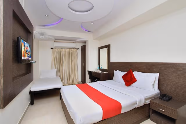 Premier A/c Room With 24 Hours Check-in and Check-Out