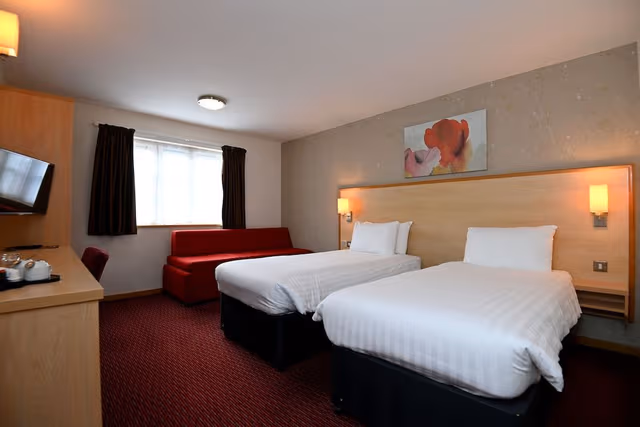 Double or Twin Room, Accessible