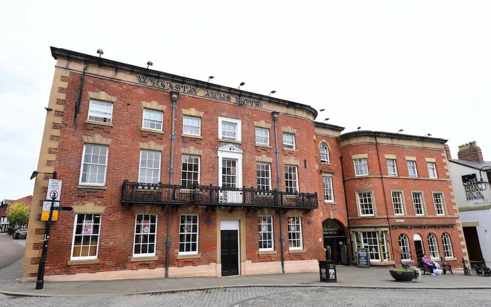 The Wynnstay Arms Hotel by Marston's Inns The Wynnstay Arms Hotel by Marston's Inns
