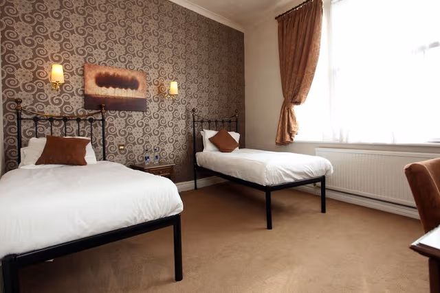 Standard Twin Room, 2 Twin Beds, Non Smoking