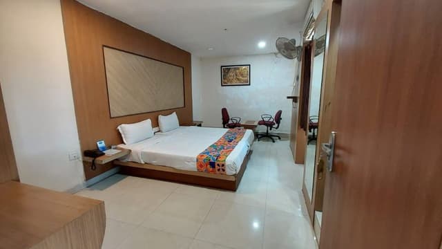 Deluxe Double Room, City View