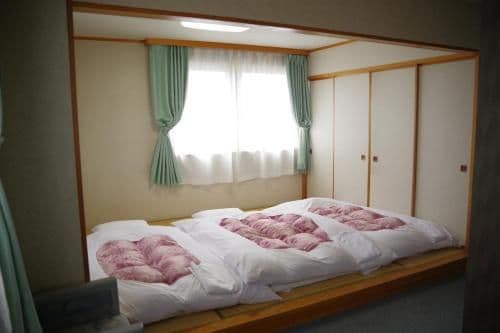 Triple Room with Tatami Area