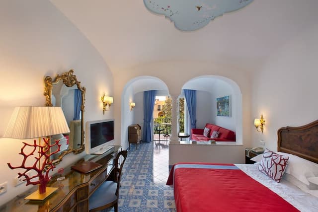 Junior Suite, Balcony, Garden View