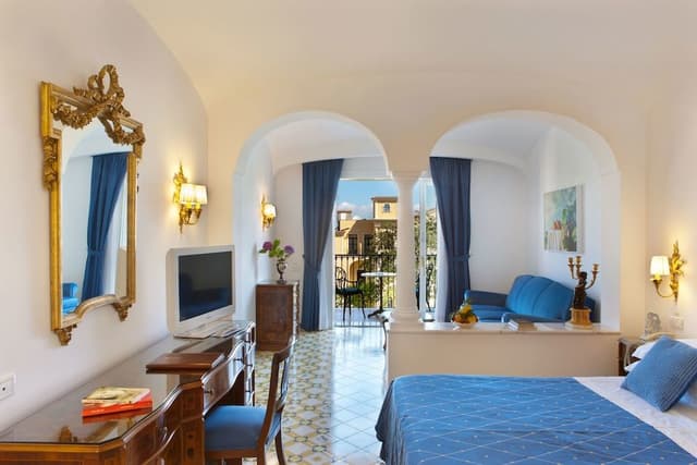 Junior Suite, Balcony, Garden View
