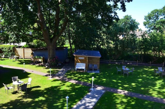 Standard Apartment, 1 Bedroom, Terrace, Garden View