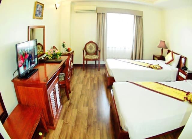 Deluxe Twin Room, 1 Bedroom, Non Smoking, City View