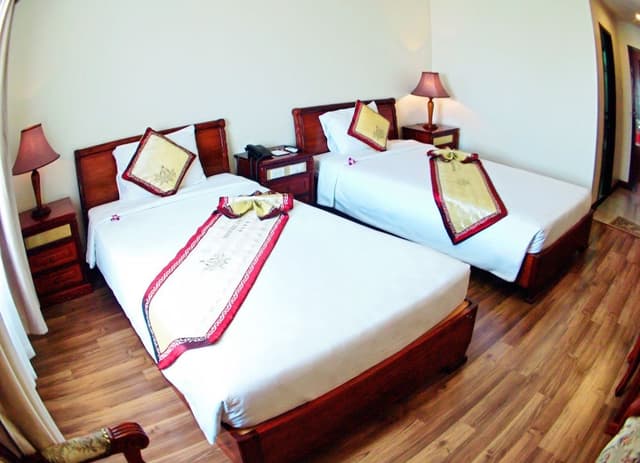Superior Twin Room, Multiple Beds, Garden View
