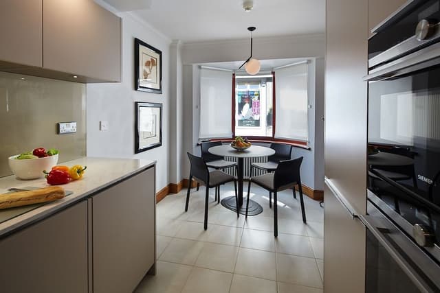 Three Bedroom Townhouse