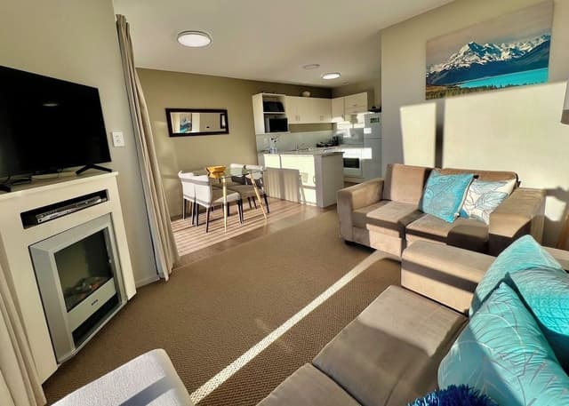 Apartment, 2 Bedrooms, Garden View