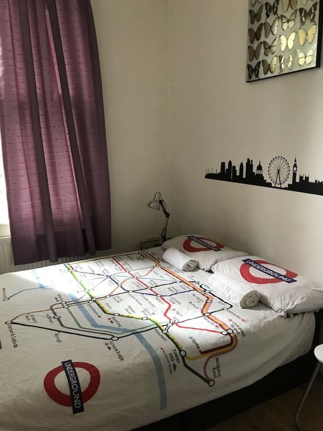 Standard Double Room, Shared Bathroom