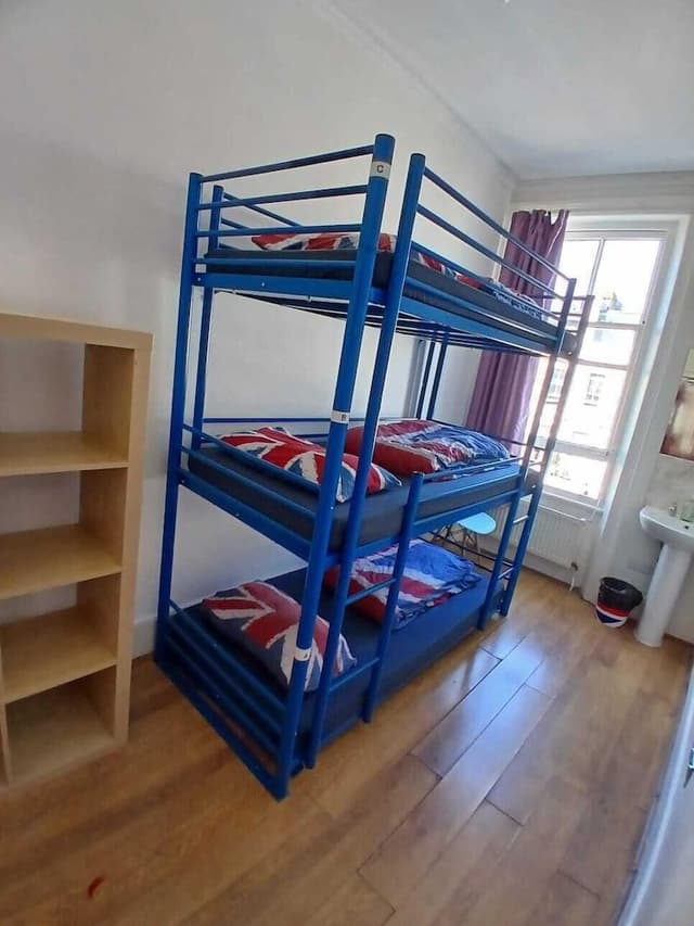 Triple Room, Shared Bathroom