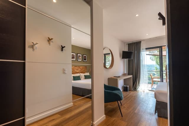 Double Room, Garden View