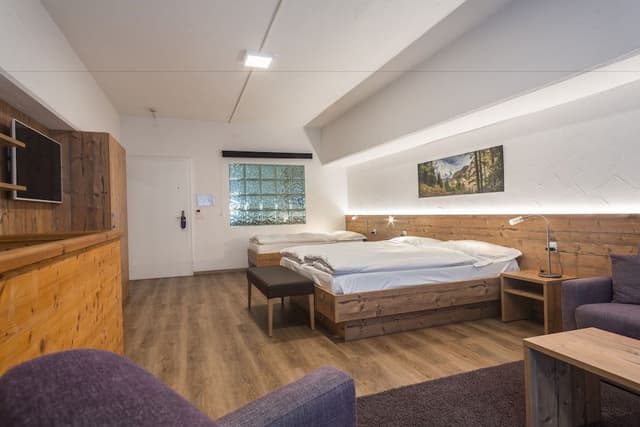 Large Triple Room - No View - Souterrain