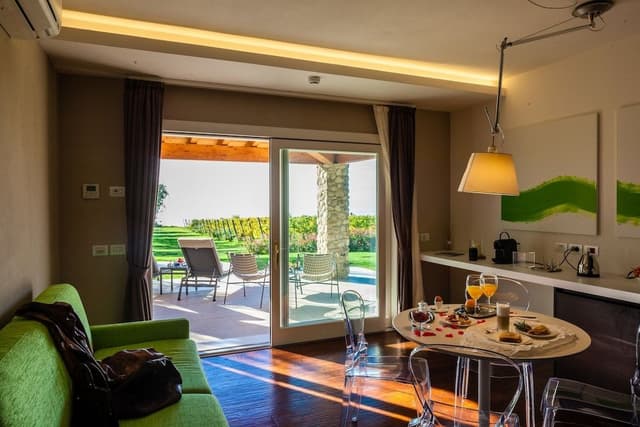 Suite, Patio, Lake View