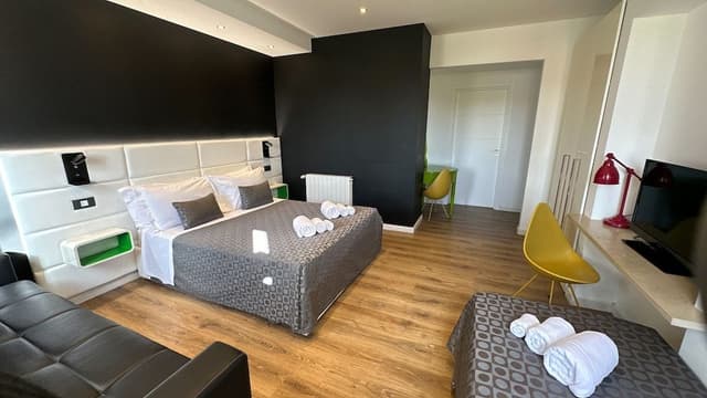 Standard Quadruple Room (shower with hydromassage)