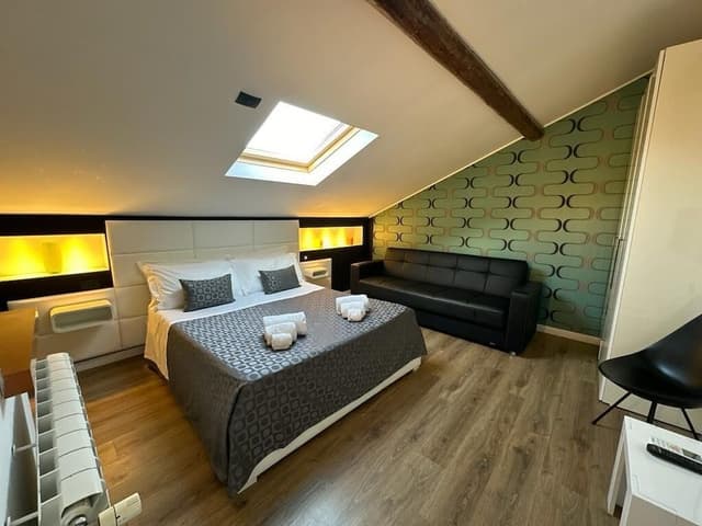 Standard Quadruple Room (shower with hydromassage)