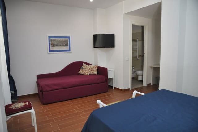Double Room, Garden View