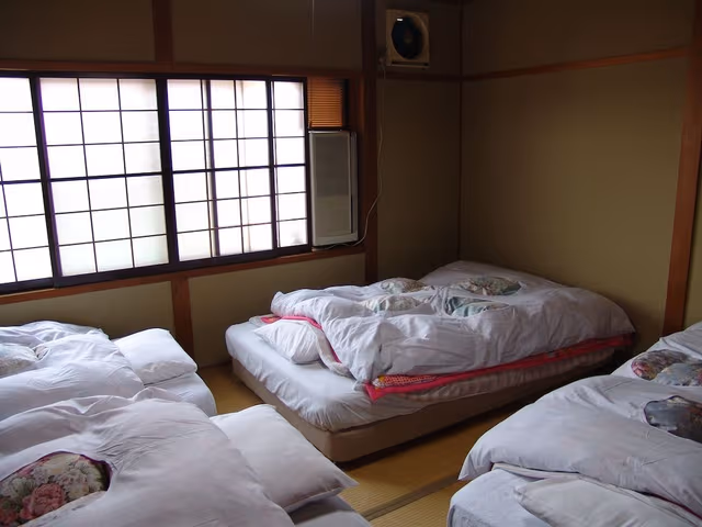 Japanese style Quadruple Room