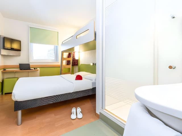 Triple - Room with A Double Bed and A Single Bunk Bed