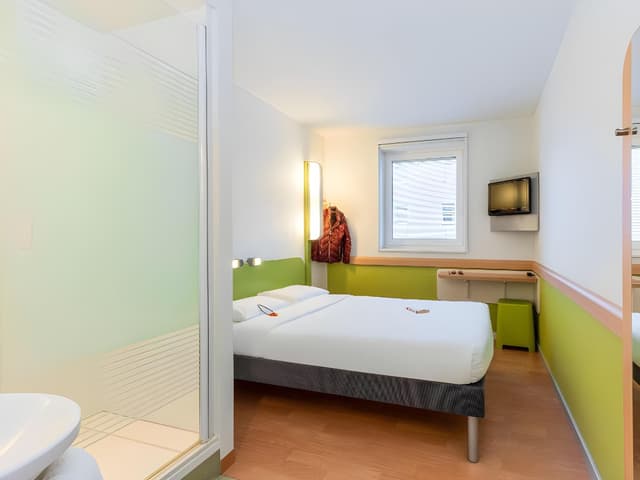Triple - Room with A Double Bed and A Single Bunk Bed