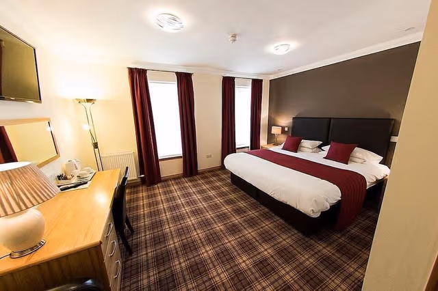 Double or Twin Room - Ground Floor