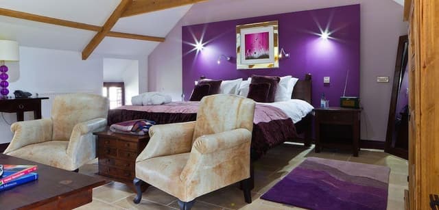 Classic Double Room, 1 King Bed, Courtyard View (Byre)