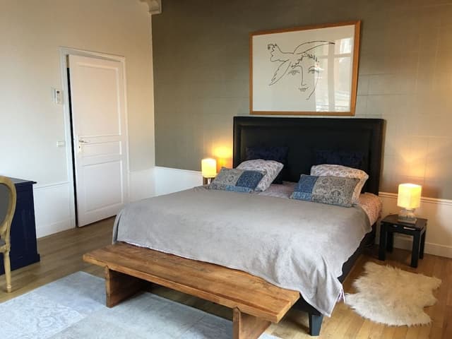 City Apartment, Ensuite, Garden View