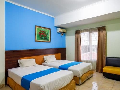 Deluxe Twin Room