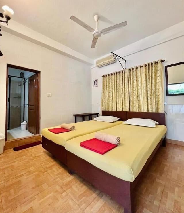 AC Deluxe Double Room